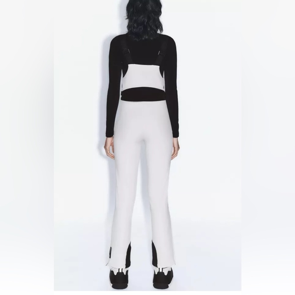 ZARA NEW WOMAN WINDPROOF AND WATERPROOF JUMPSUIT SKI COLLECTION NWT - Picture 2 of 9